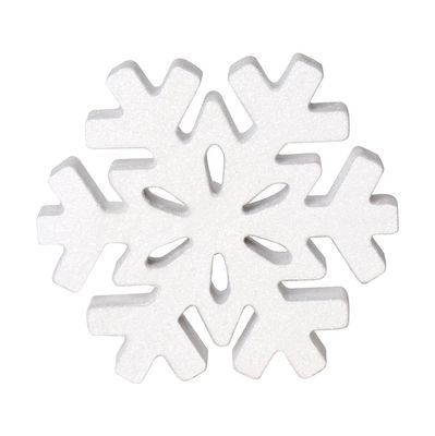 Large Glitter Snowflake