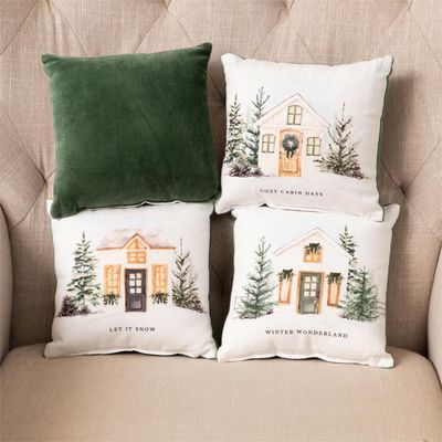 Cozy Winter Mini pillows