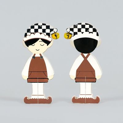 3x6x1 Chunkyvwood Shape Boy Elf