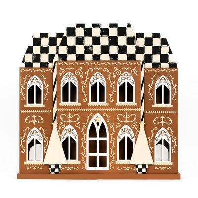 18x19x3 Wood Cutout House