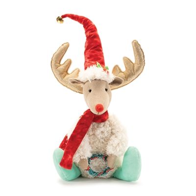Deer 20&quot;H Polyester