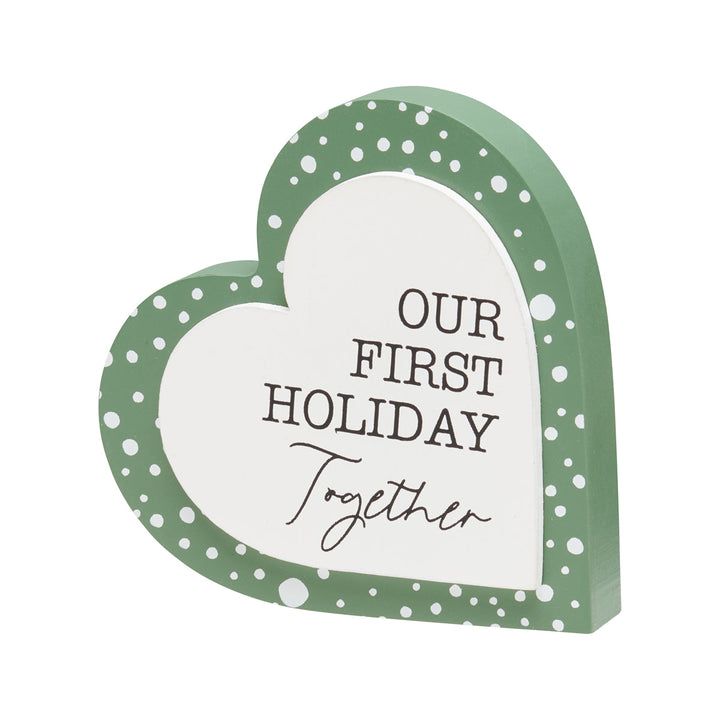 First Holiday 3D Heart
