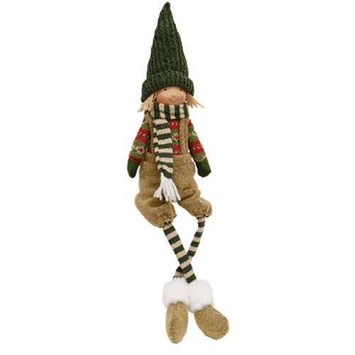 Green Nordic Knit Boy