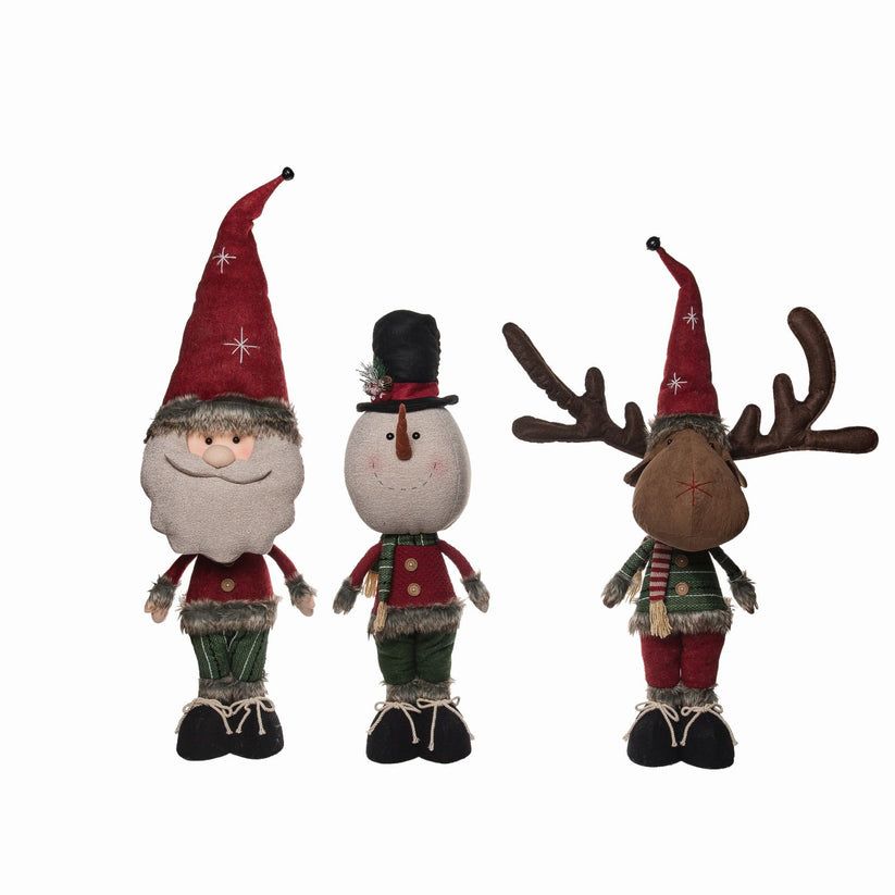 Plush Standing Holiday Pal Santa