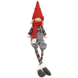Gray Nordic Knit Boy