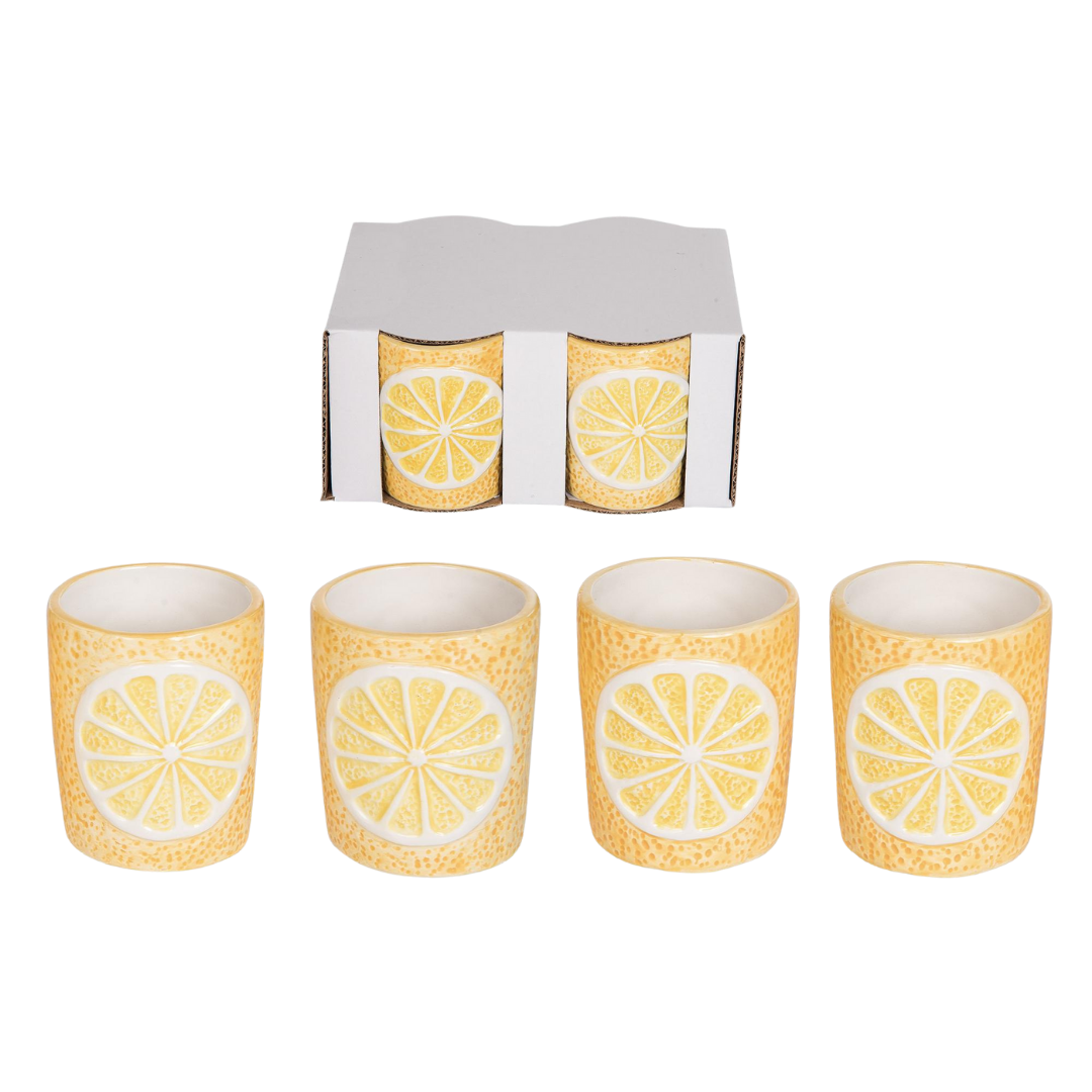 Dol Lemon Votive Holder