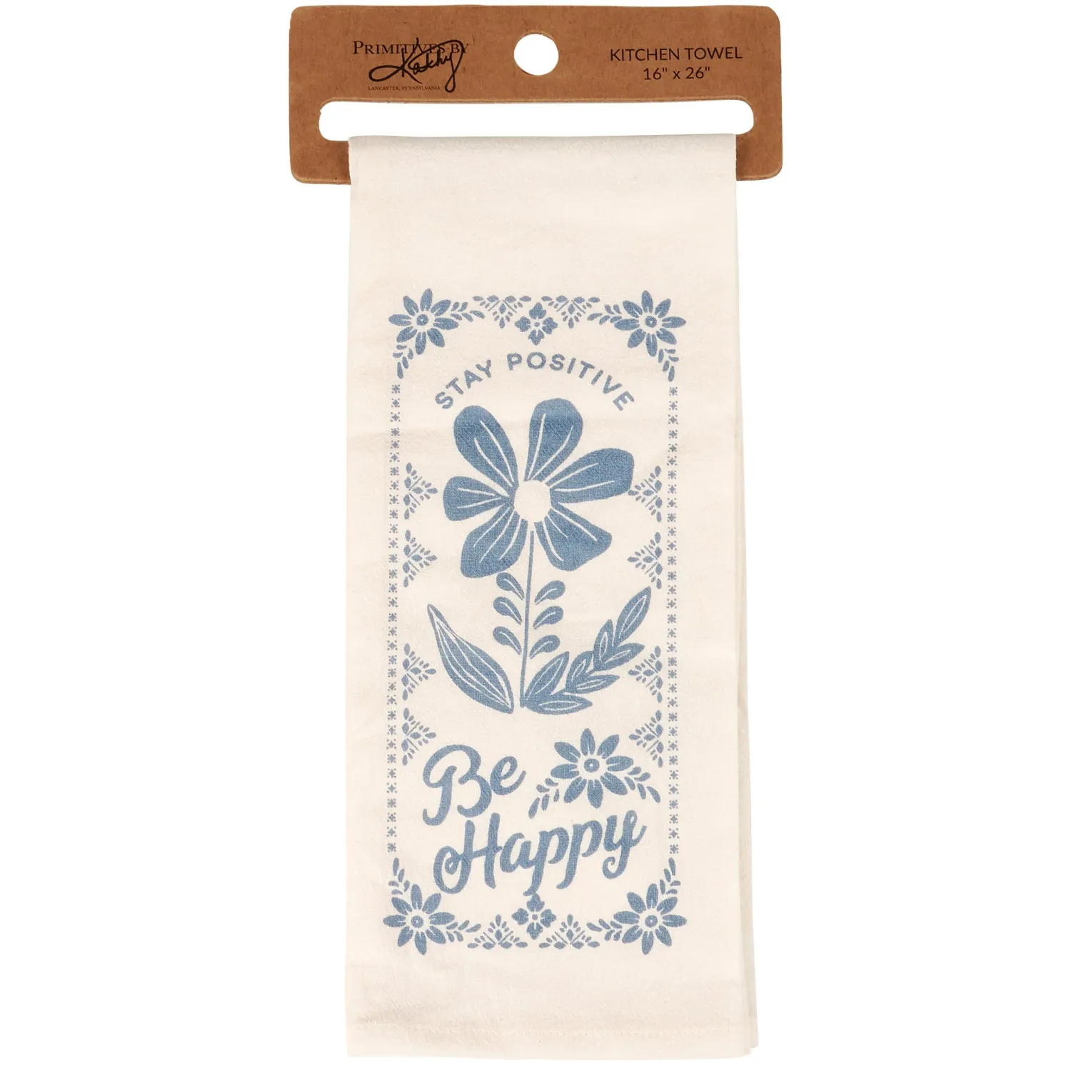 Be Happy Kitchen Towel