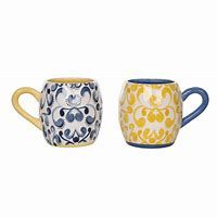 Dol Citrus Indigo Mug