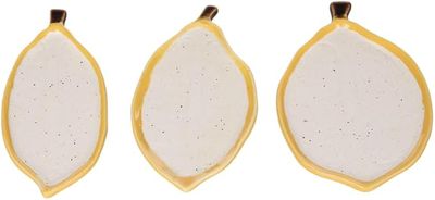 Cer Lemon Trinket Plates