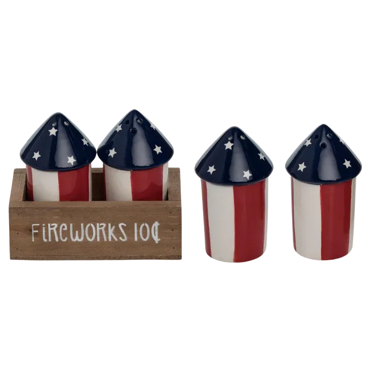 Dol Fireworks W/crate S/P