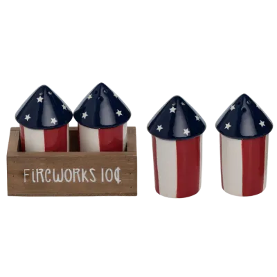 Dol Fireworks W/crate S/P