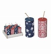 Printed Firework Decor