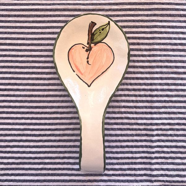 Peach Spoon Rest