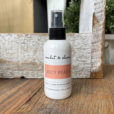 Juicy Peach Linen &amp; Room Spray