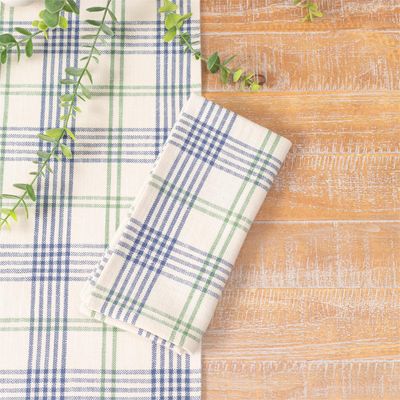 Napkin - Lakehouse Plaid (set of 4)
