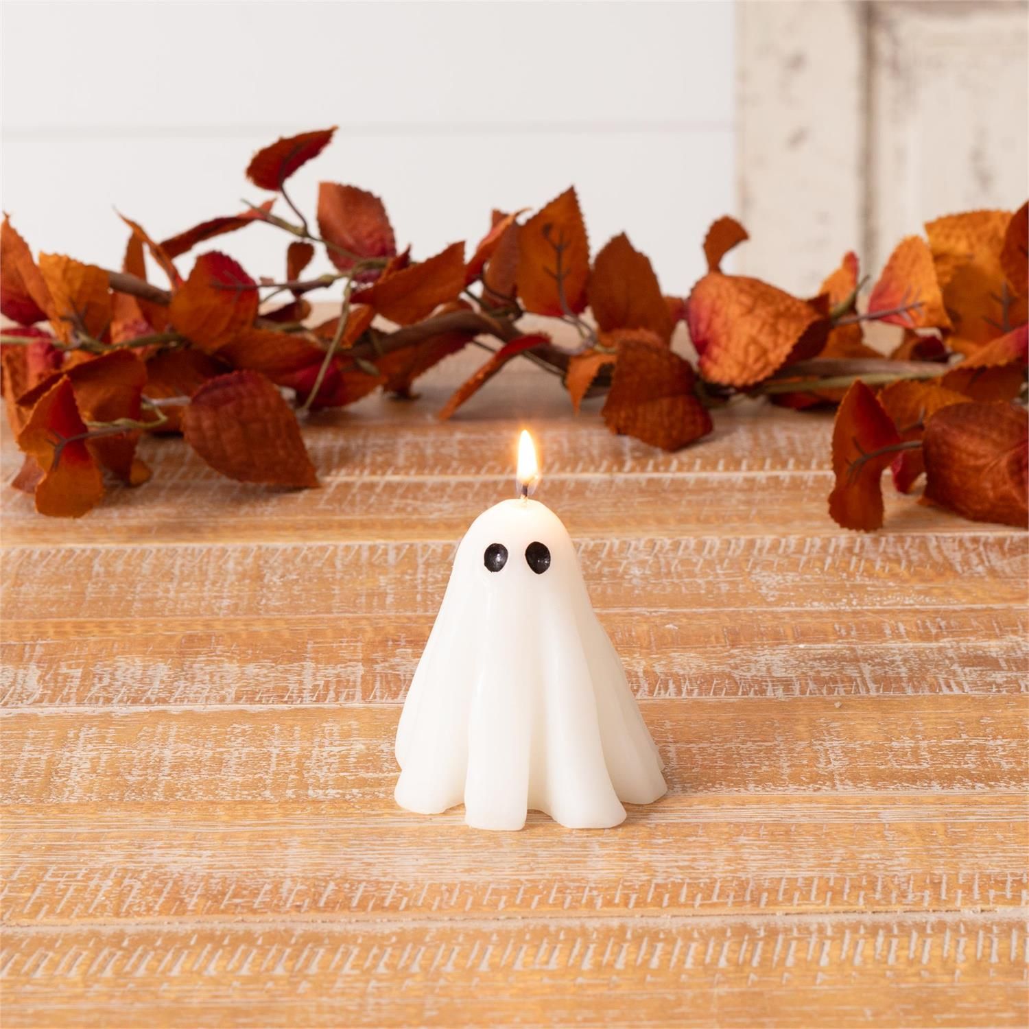 Halloween Ghost Shaped Candle