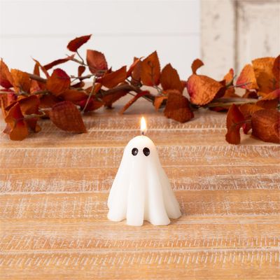 Halloween Ghost Shaped Candle