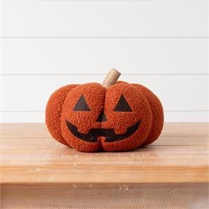 Orange Plush Jack O&#39; Lantern