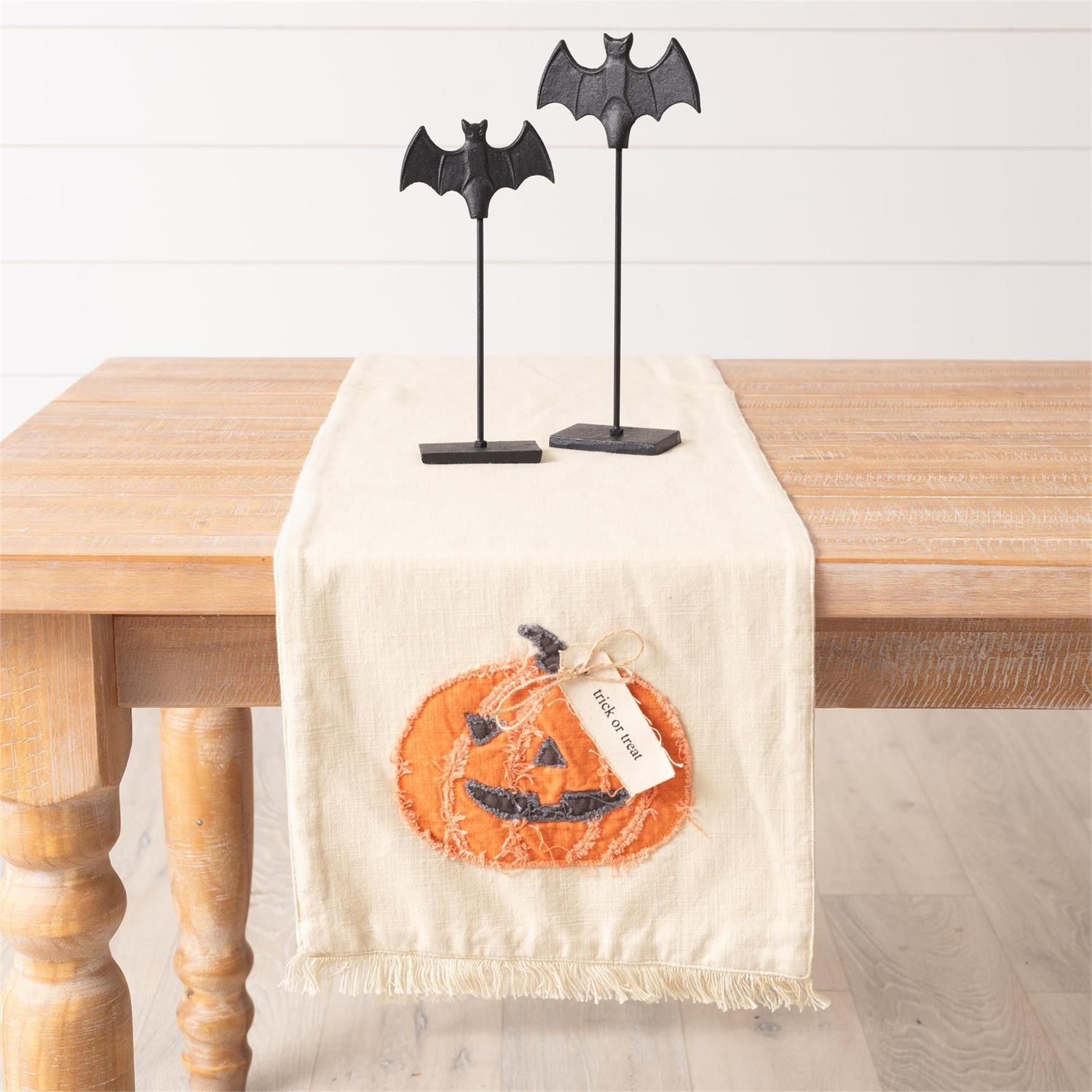 Table Runner - Raggedy Pumpkin