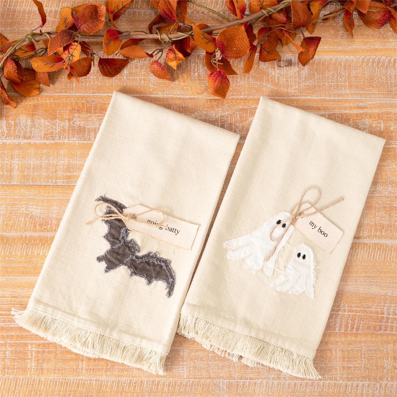 Tea Towels - Raggedy Halloween