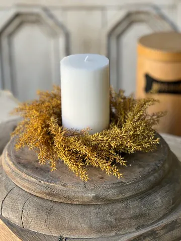4&#39;&#39; Whickham Wheat Candle Ring