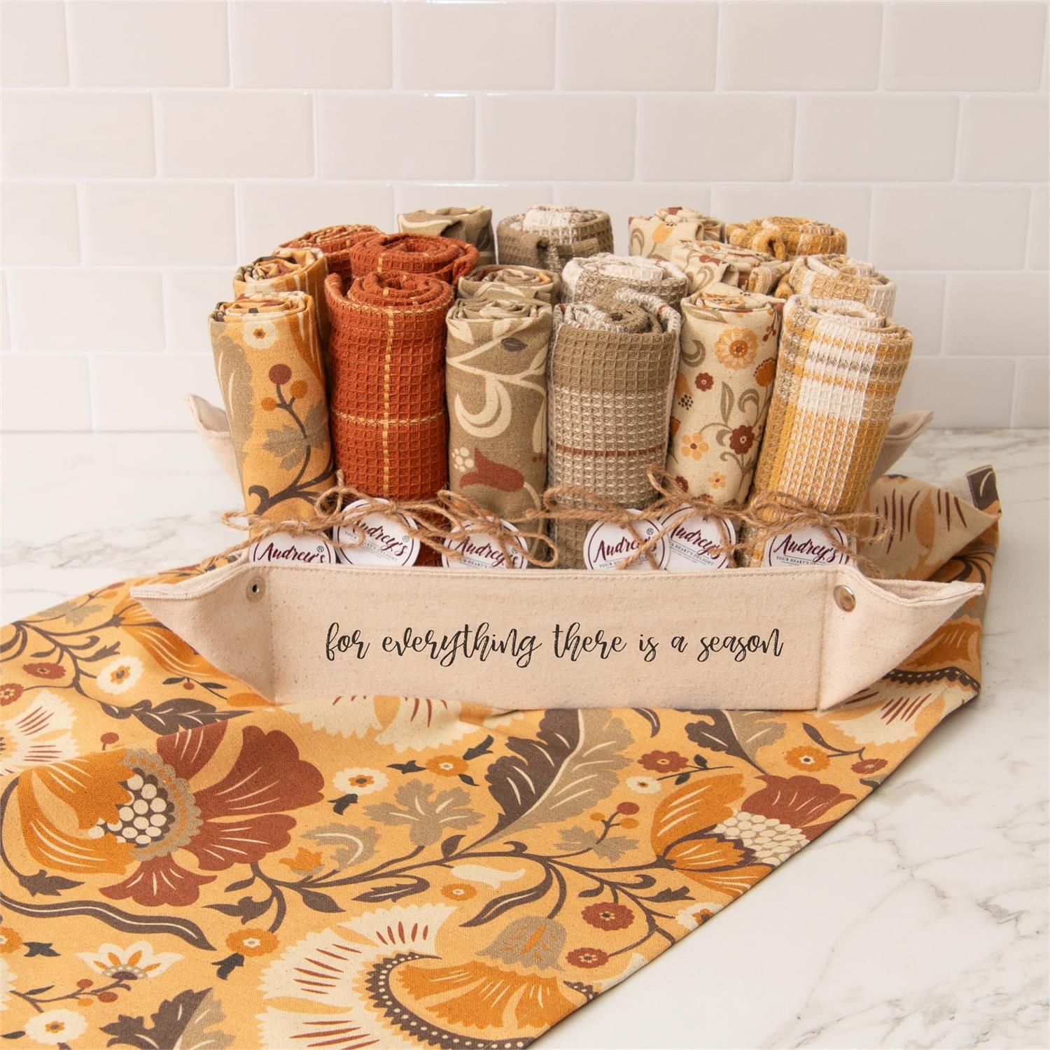 Tea Towels - Asstd There Is A Season
