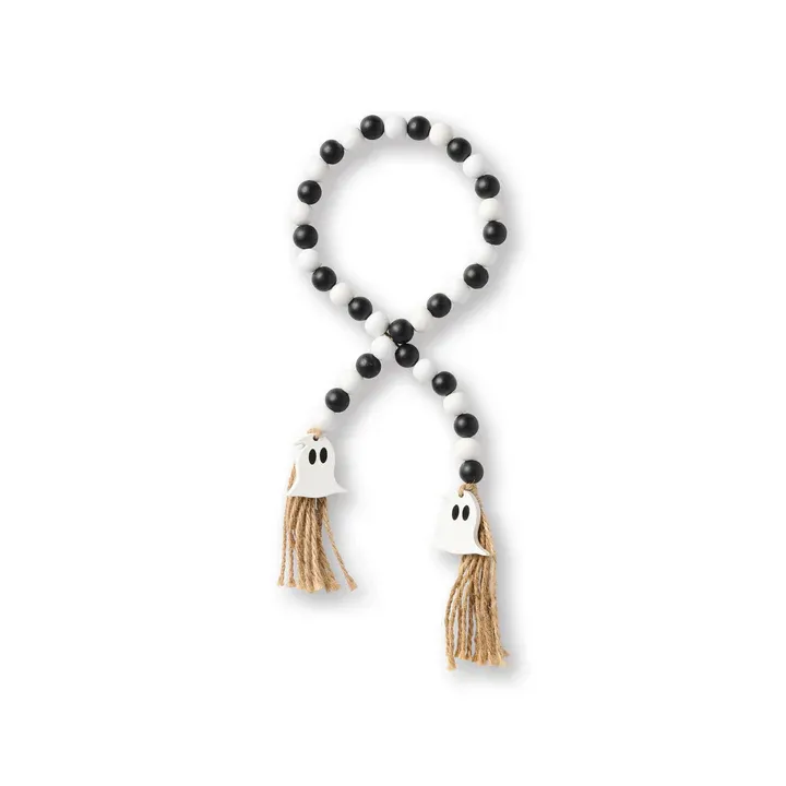 BW Ghost Cutout Tassel