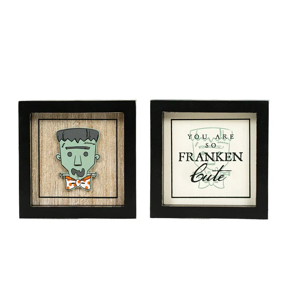 5x5x1.5 Rvs Wood FRANKIE/CUTE