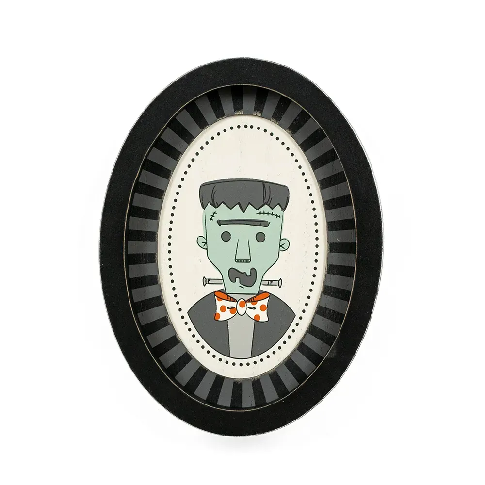 6x8x1.2 Wood Frame FRANKIE
