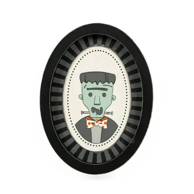 6x8x1.2 Wood Frame FRANKIE