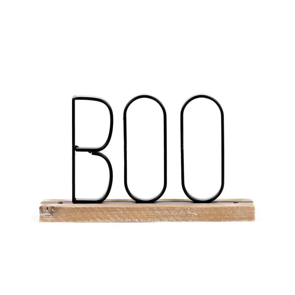 8x5x2 Wood Table Sitter BOO