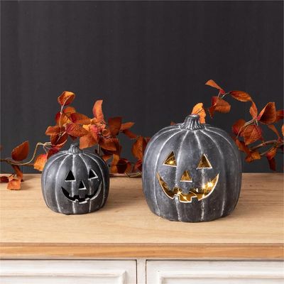 Black Pimpkin Luminarie Large