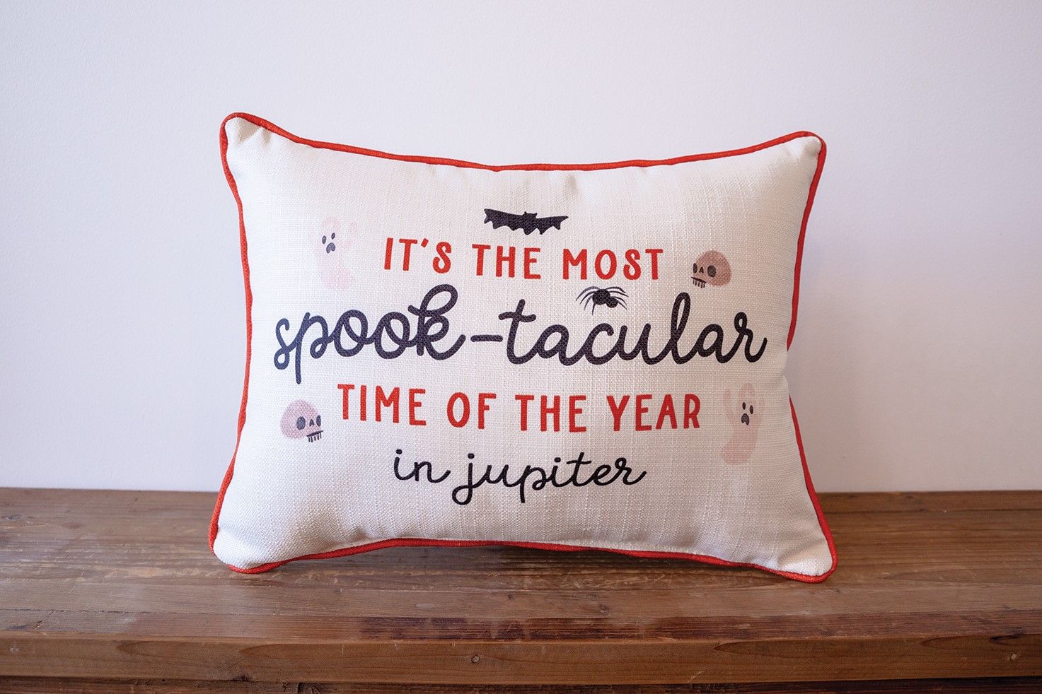 Spook Tacular Hometown Pillow - Long Island