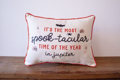Spook Tacular Hometown Pillow - Long Island