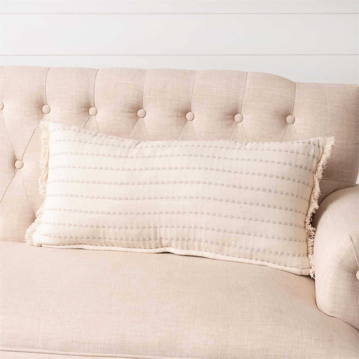 Lumbar Pillow - Double Weave