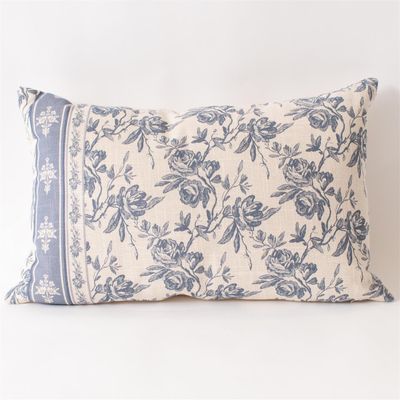 Lumbar Pillow - French Blue Floral