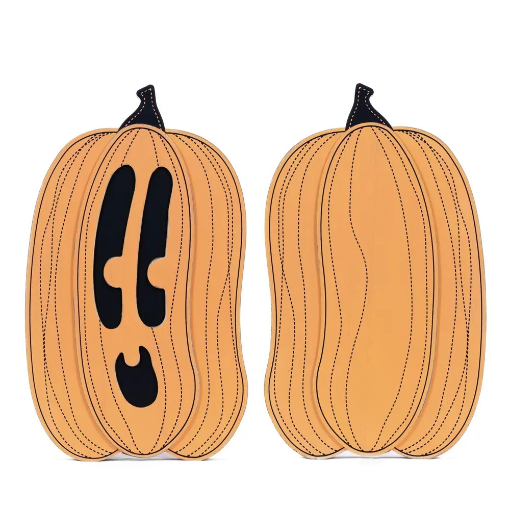 8x13x1.25 Chunky Jackolantern
