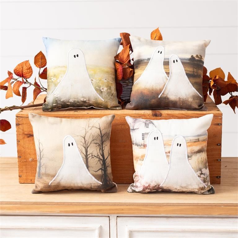 Ghost Mini Pillow