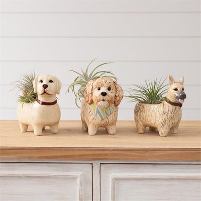 Bud vases - Doggies
