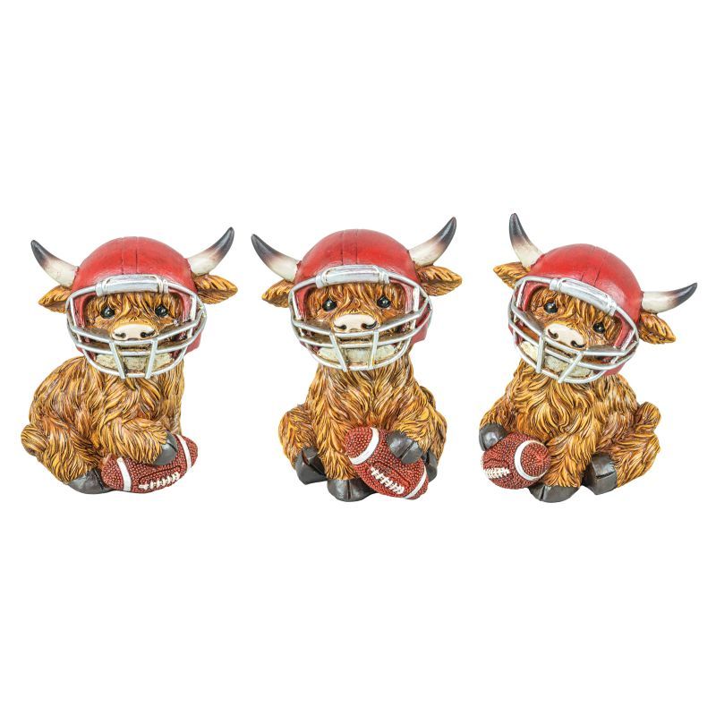 Gridiron Highland Cow