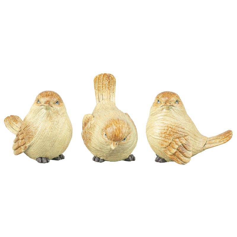 Autumn Chikadee Tabletop 3 Assorted