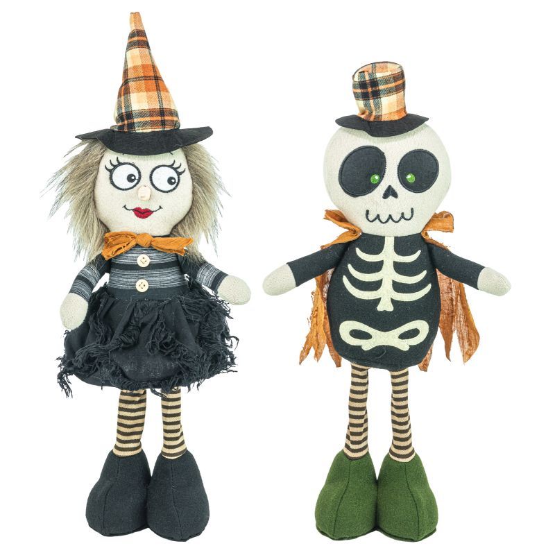 Wacky Witch Skeleton Stander BOY