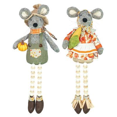Harvest Field Mouse Bead Leg BOY