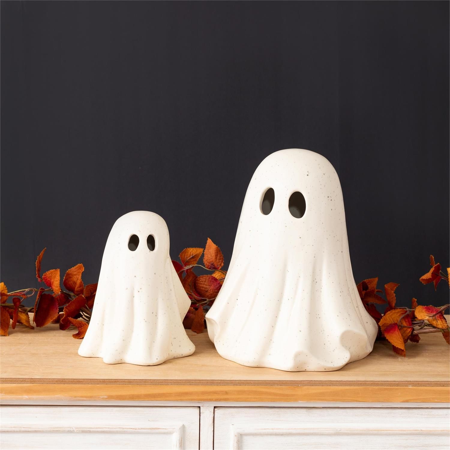 Stoneware Ghost Figurine SM