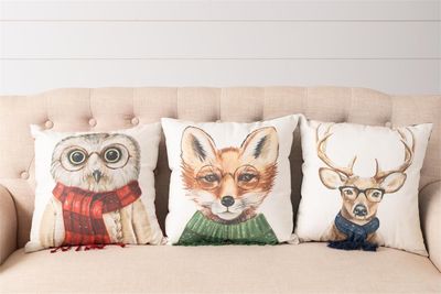 Pillow - Cozy Critters