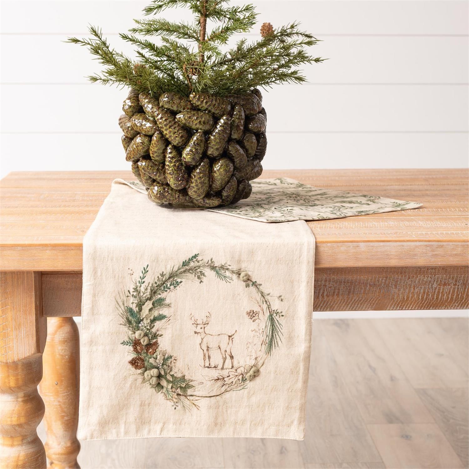 Reversible Table Runner