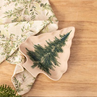 Pine Tree Shaped Plate