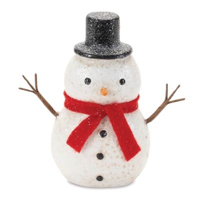 Snowman Paper Pulp 4.5&quot;