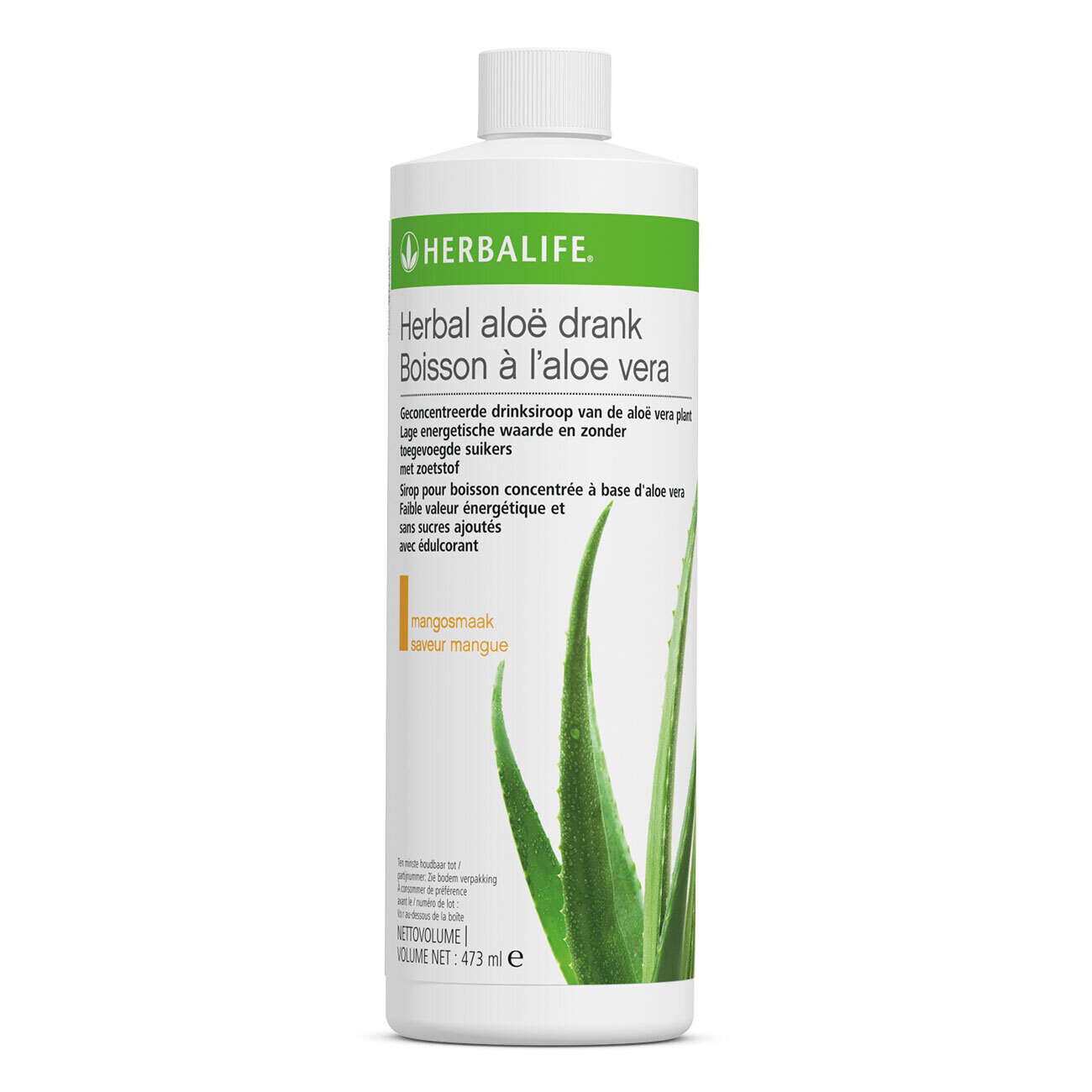 Herbal Aloë Drank Mango 473ml