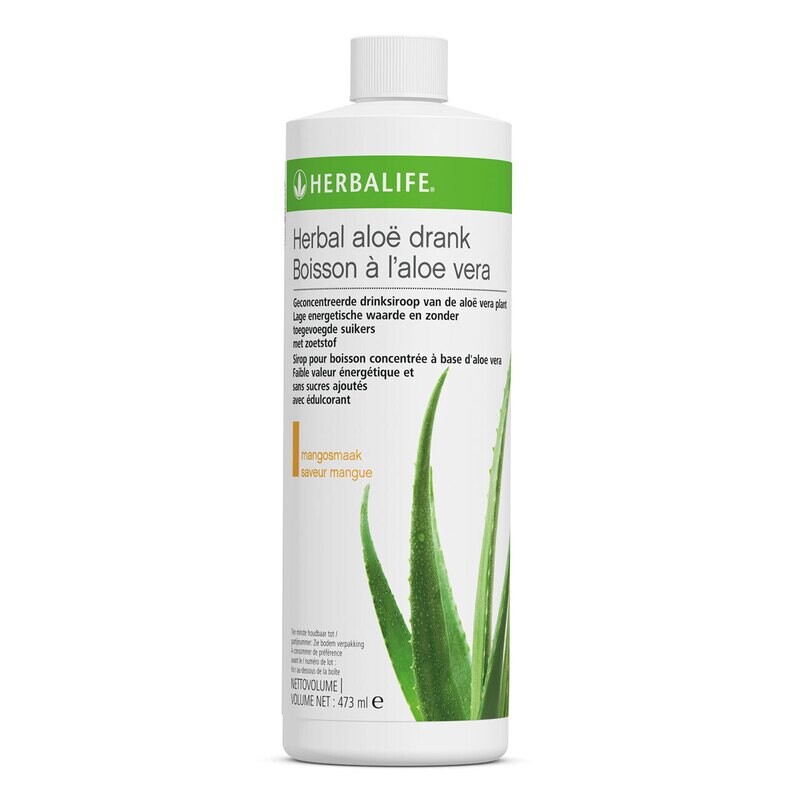 Herbal Aloë Drank Mango 473ml